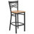 Cyrille 'X'' Back Metal Restaurant Barstool-1090846823-1108463366