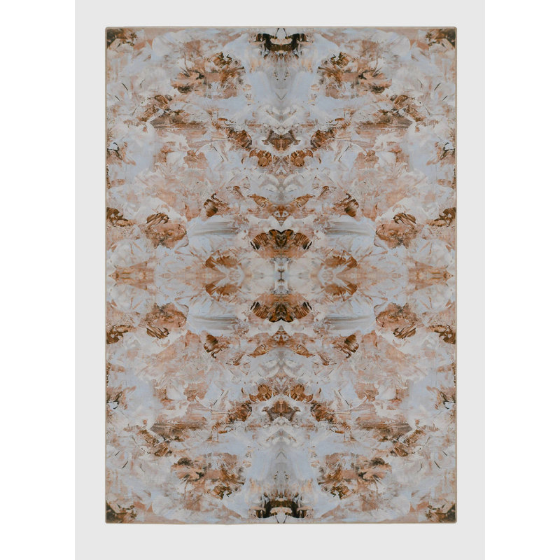 Orfurd Washable Indoor Rug, Rectangle 7' x 10'