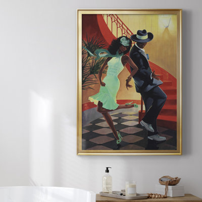 " Night Out IV " Painting Print