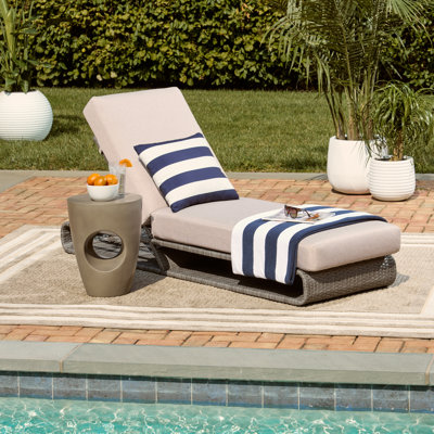 Chaise longue Tullahoma