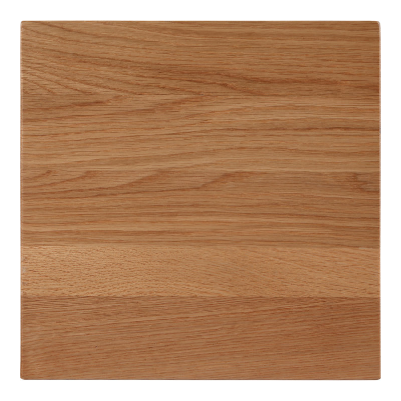 Solid Wood End Table, Natural