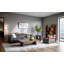 Carlo Acadia 58" Coffee Table In Coffee Bean