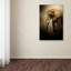 «The Elephant Emerges», impression sur toile tendue Vidur-22075761