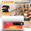 Chauffe-eau électrique 8Gallon, chauffe-eau électrique sous le lavabo 1500 W, point d'eau, chauffe-eau instantané 110 V