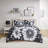Floral Reversible Comforter Set-113361446