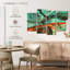 Avery Jade Topaz dynamique abstrait-108874464