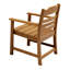 Tabouret d'extérieur 17,13 po Oley-1047705866