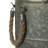 Matherly Rustic Metal Container with Handles-1519414495