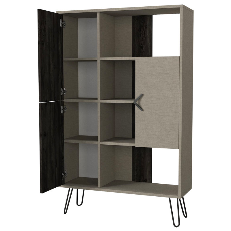 Bibliothèque standard H 56,54 "x l 35,43" Pacheco