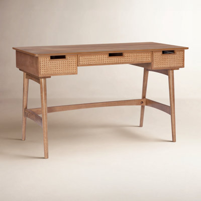 Solid Wood Writing Desk