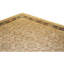 Hand Knotted Wool Area Rug in Beige And Black