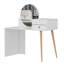 Velazco Dressing Table with Mirror