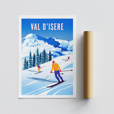 Affiche sans cadre A4 (8,3 x 11,7 pouces), 100% satiné mat | Parfait pour la décoration intérieure, les œuvres d'art et les cadeaux | Impression de haute qualité pour l'esthétique moderne | Idéal pour l'encadrement ou la suspension murale