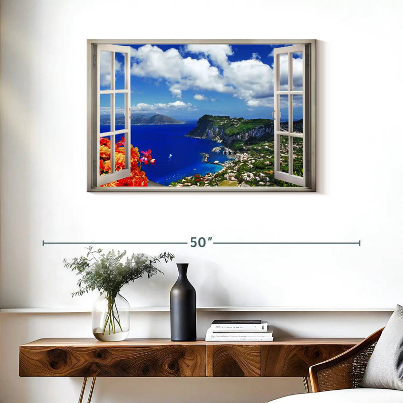 Gillard Capri, 24" H x 36" W