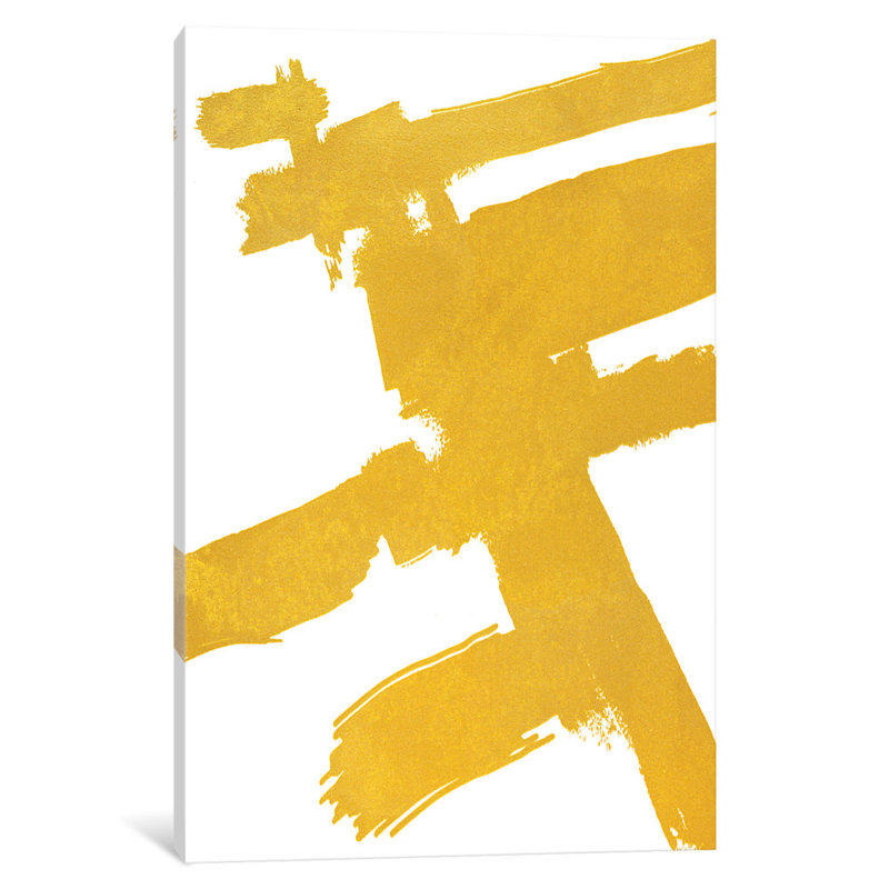 « abstract esquisse viii », reproduction d’art sur toile, H 18 po x l 12 po x P 1,5 po