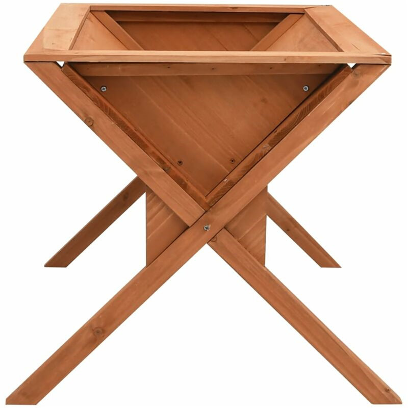 Akylbek Handmade Wood Planter Box