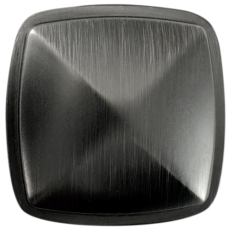 Knob - Katonah, Matte Gray