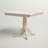 Donta Solid Wood Pedestal Dining Table