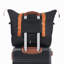 Ensembles de valises rigides avec sacs Valise légère à roulettes doubles avec verrou TSA, valise rétro simple 24 po