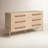 Karsten 62.5'' W 6 - Drawer Dresser-1076308341