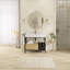 Meuble-lavabo autoportant 40,9 po avec comptoir en quartz-130148115