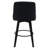 Swivel Upholstered 30'' Bar Stool Wood Leg-93801824-93801827-124606207
