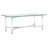 Magally Glass Top Coffee Table