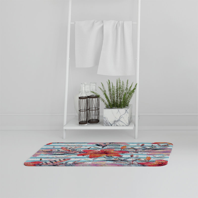 Gallion Memory Foam Non-Slip Bath Mat
