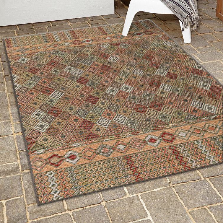 Jacquarius Moroccan Indoor / Outdoor Rug