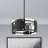 Barcelo 6 - Light Matte Black Pendant