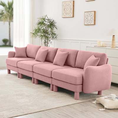 Canapé moderne en polyester Ultimate Comfort