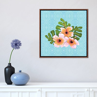 Hibiscus - par Angelika Parker, impression