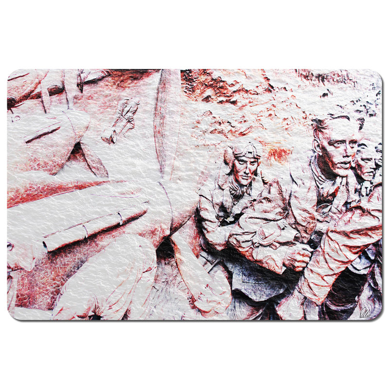 Taquan No Pattern Rectangle Placemat