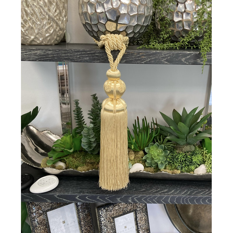Embrasse de rideaux 3 po Champagne