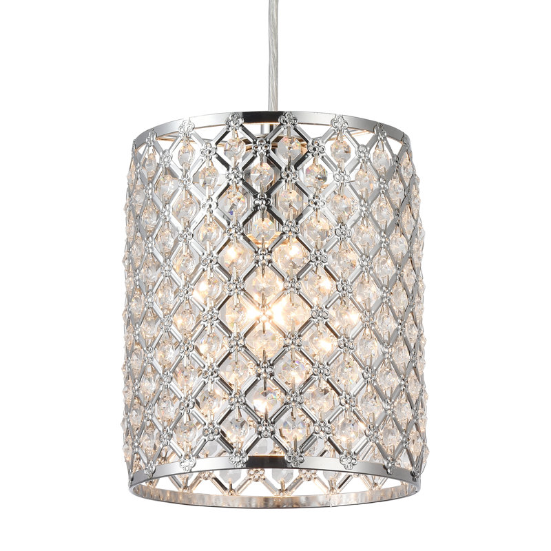 1 - Light Chrome Single Pendant
