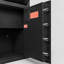 Armoire décorative, armoire de rangement, coffre-fort de dépôt numérique, coffre-fort avec verrou à code électronique