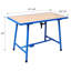 Banc de travail pliable