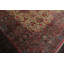 Tapis oriental ivoire / bleu / rose en laine noué à la main 11 pi 10 po x 15 pi 10 po Oriental