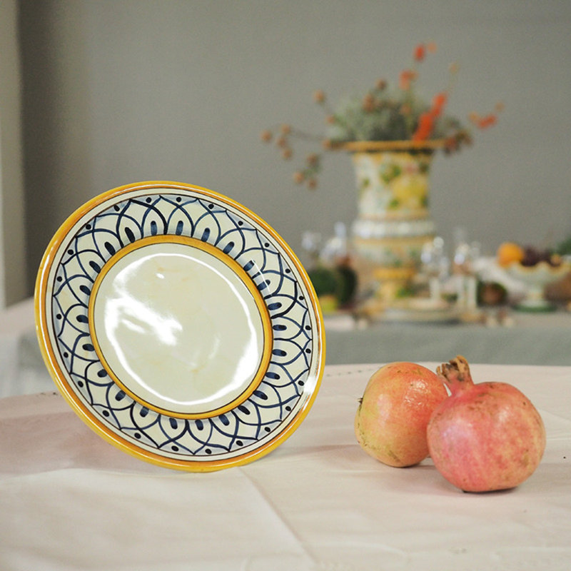 Positano Handmade Ceramic Dinnerware Set - Service for 2