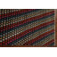 Tapis rayé Gabbeh 6 x 8