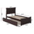 Ralls Solid Wood Platform Bed with Matching Footboard and Trundle-757777001-757777000