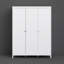 Cynsere 3 Door Manufactured Wood Wardrobe-1755354967