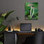 Art mural en verre texturé Textures 38 'par Gordon Semmens-577182175