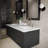 60" Wall-Mounted Double Bathroom Vanity Set-82339539-82339538