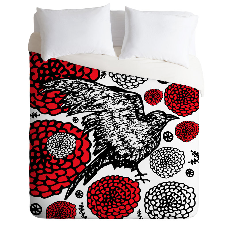 Collection de housse de couette Raven Rose