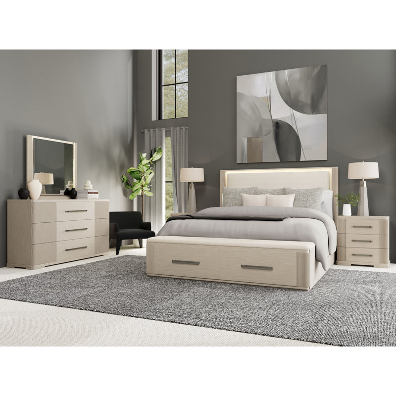 Cartrina King Storage Bed