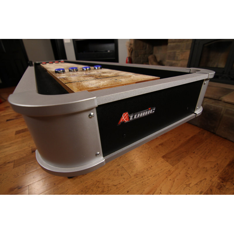 Atomic 9' Platinum Shuffleboard Table