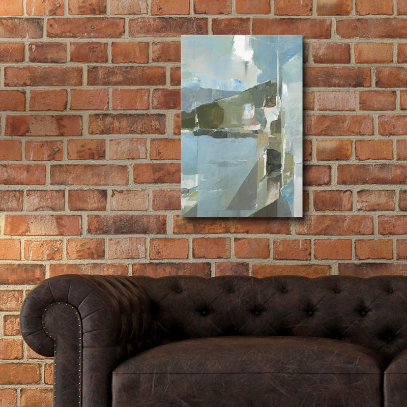  «Spatial Composition 28 12 2018» par Stephanie Villafane, art mural en verre acrylique, 16 po x 24 po