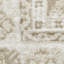Tapis taupe rétro ivoire 5 pi 3 po x 7 pi Nourison Dekor-116132744