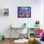 «Abstract Dog Friends» par Nettie Price-176429717-176429719